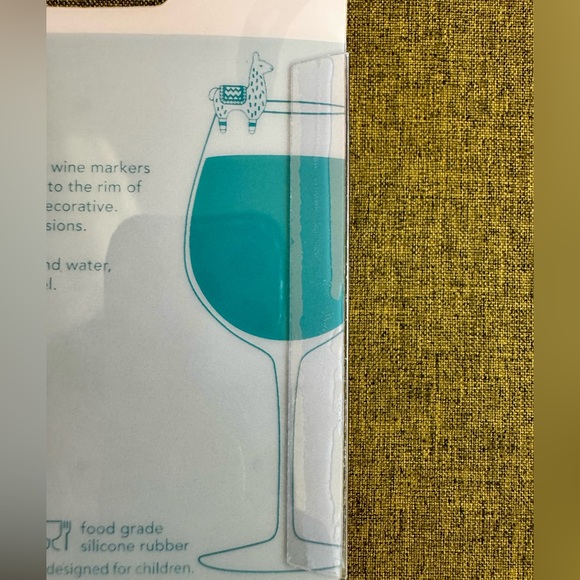 Llama wineglass markers - Picture 4 of 4